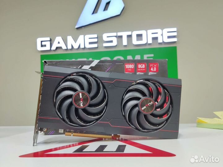 Sapphire RX 6600XT Pulse OC 8Gb без майнинга