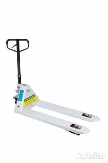 Тележка гидравлическая 3000 кг 1150 мм TOR RHP(BF) (полиуретановые колеса)