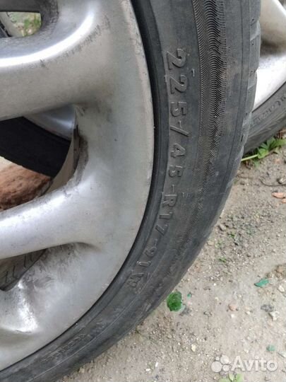 Колеса r 17 летние