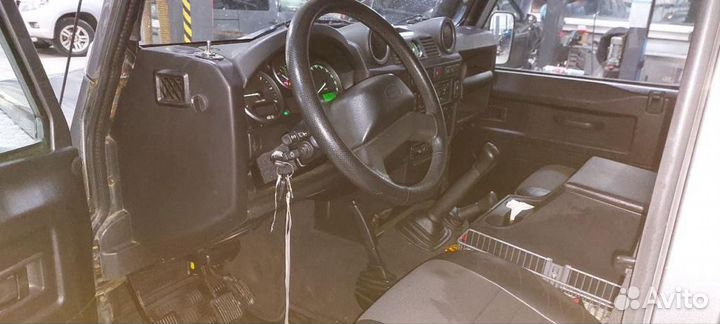 Land Rover Defender 2.4 МТ, 2009, 96 250 км