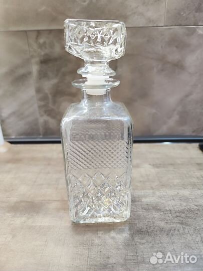 Штофы и графины