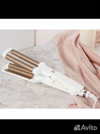 Щипцы для завивки Hi Тройная волна HTG-5300 Новая