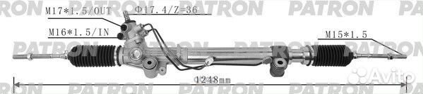 Рейка рулевая PSG3189 patron