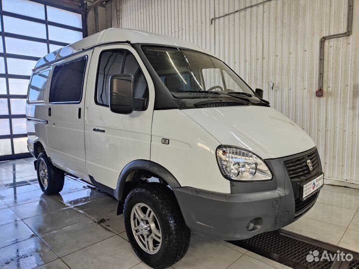 ГАЗ Соболь 2752 2.7 МТ, 2023, 28 600 км