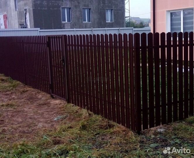 Металлический забор