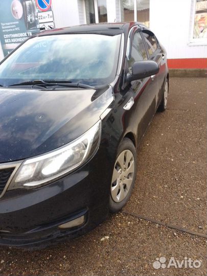 Kia Rio 1.6 МТ, 2015, 170 000 км