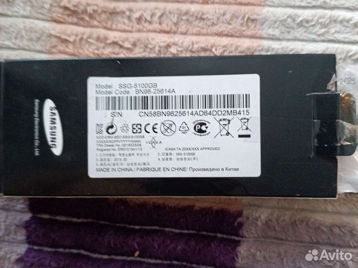 3D очки samsung ssg 5100gb