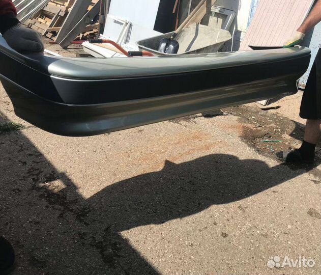 Бампер задний ваз 2114