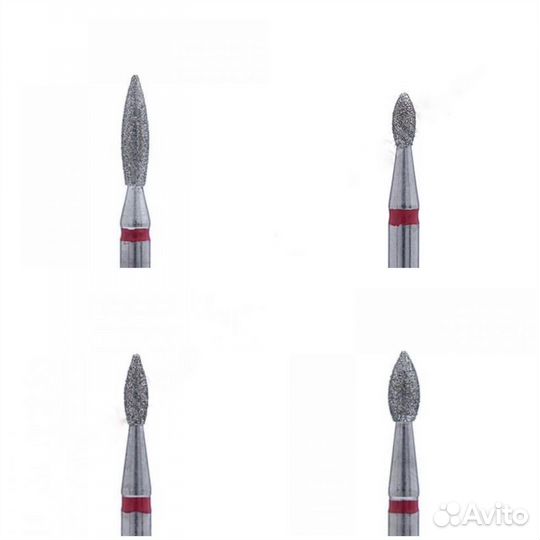 Фрезы алмазные для маникюра