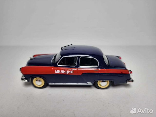 Газ М21 Волга Deagostini 1:43