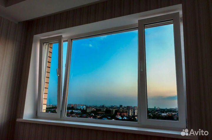 Остекление, Пластиковые окна