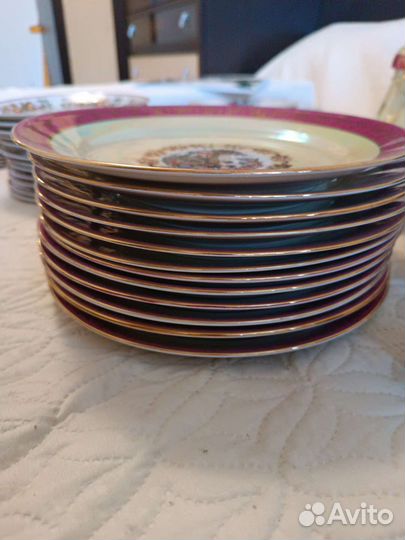 Набор столовой посуды ГДР