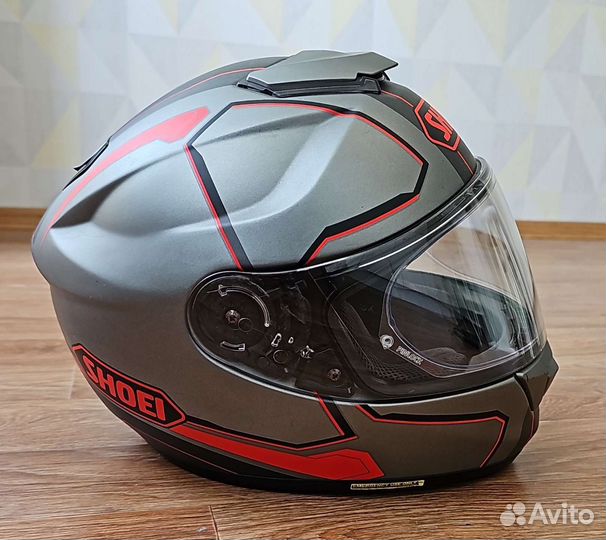 Мотошлем Shoei GT AIR с гарнитурой, размер L