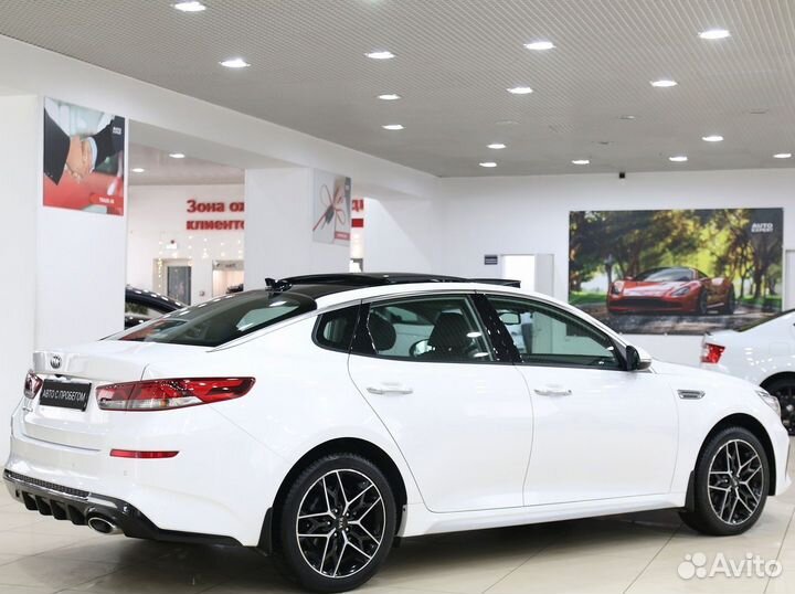 Kia Optima 2.0 AT, 2019, 88 000 км