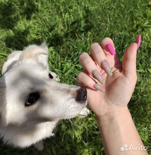 Наращивание ногтей Маникюр Педикюр