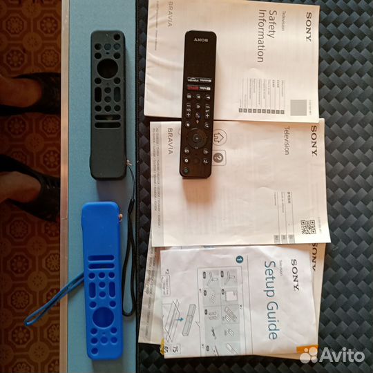 Пульт для телевизора sony 55x80k