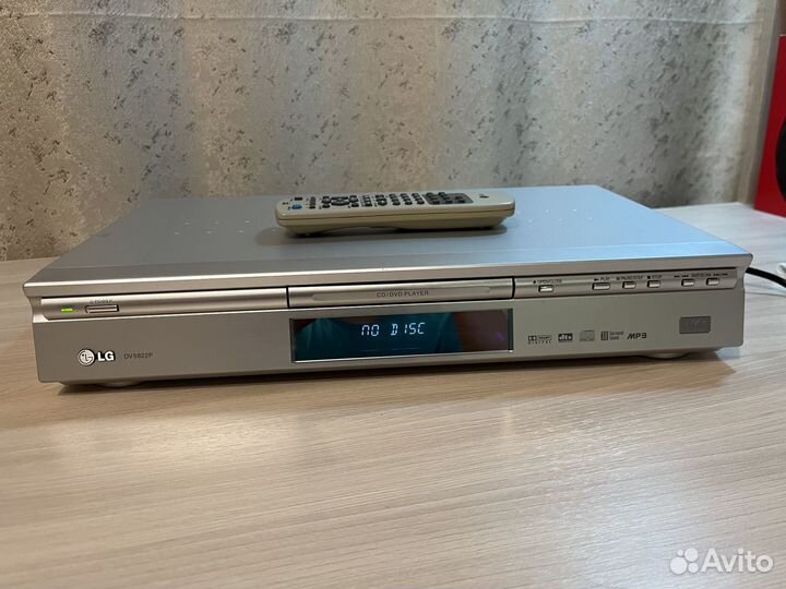 DVD плеер lg