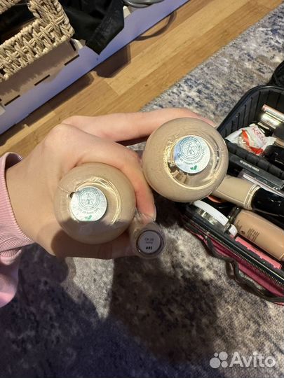 Разбор косметички Dior Clinique