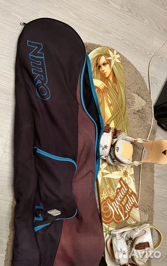 Сноуборд комплект