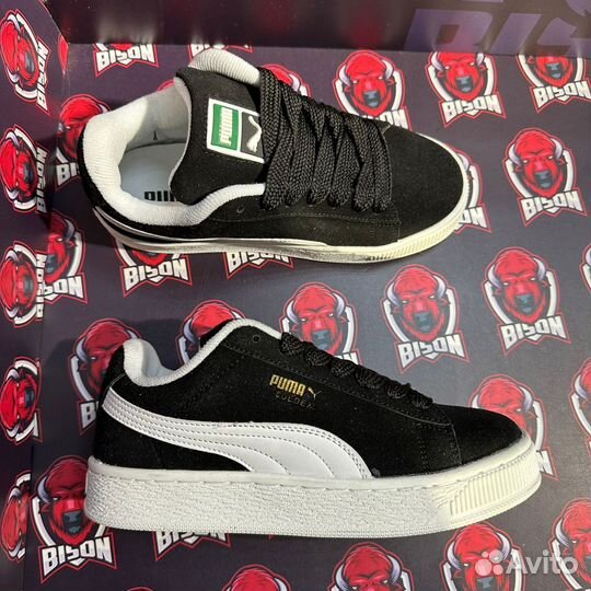 Кроссовки puma suede xl