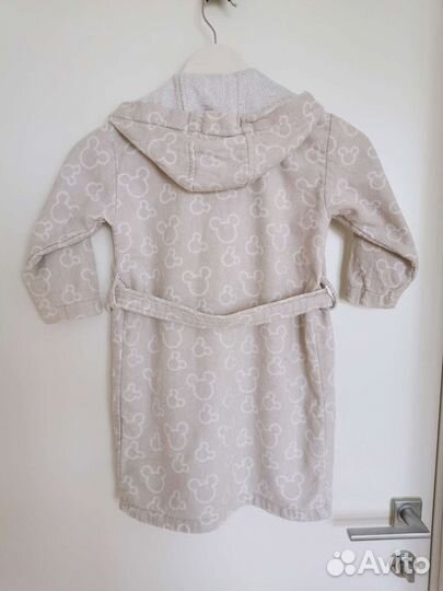 Халат махровый банный детский р 92-104