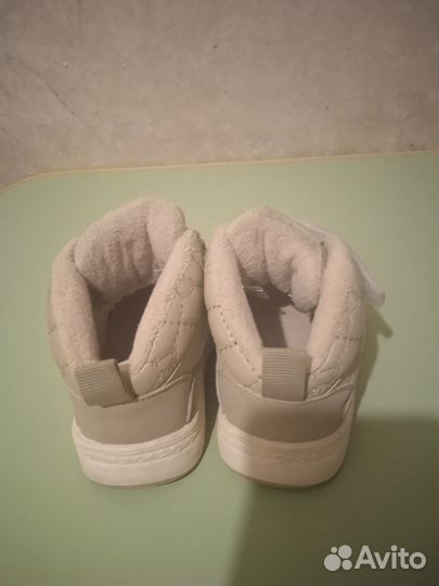 Детский демисезонный обувь