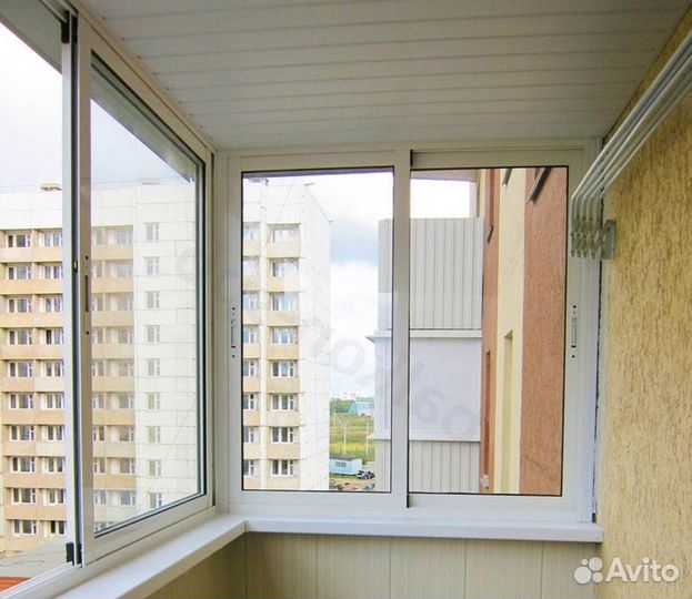 Пластиковые окна. Остекление балконов