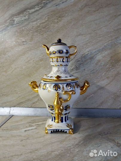 Самовар декоративный