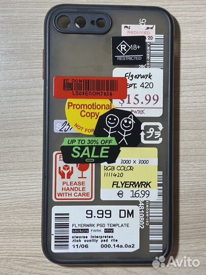 Чехол на iPhone 7-8 plus