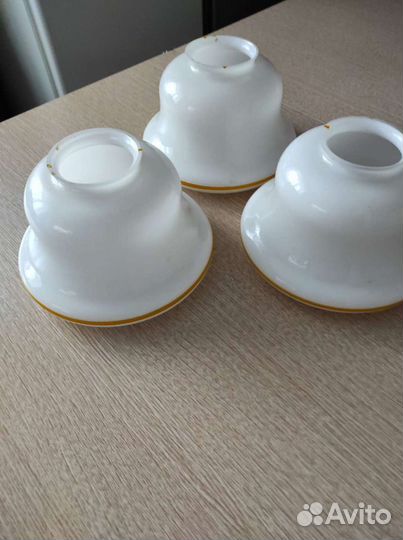 Плафоны для люстры СССР