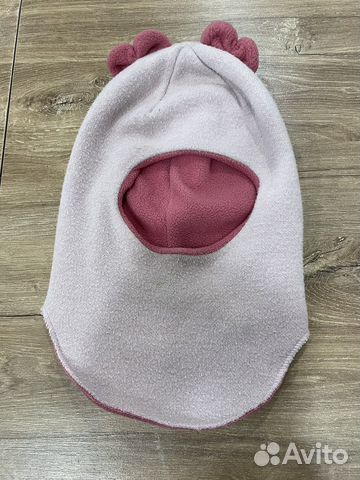 Шапка шлем детская