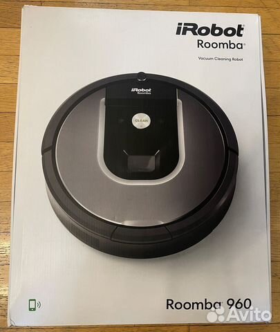 Irobot roomba 960