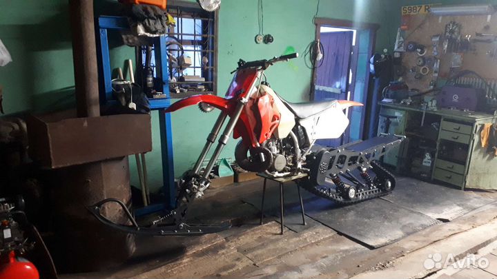 Комплект для мотоцикла, SnowBike