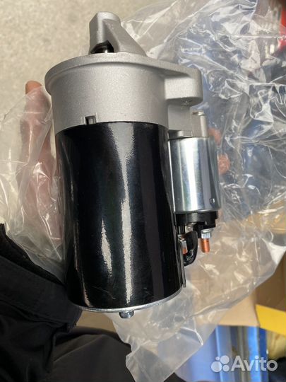 Стартер daewoo matiz