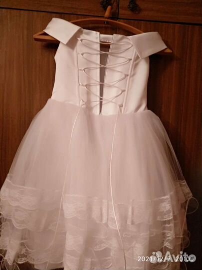 Выпускное-Новогоднее платье на девочку