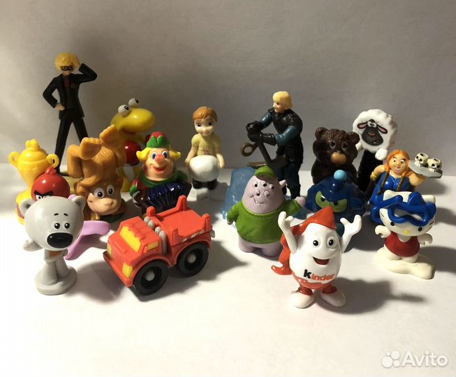 Киндер сюрприз разные