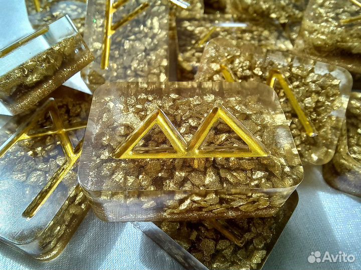 Скандинавские руны набор 