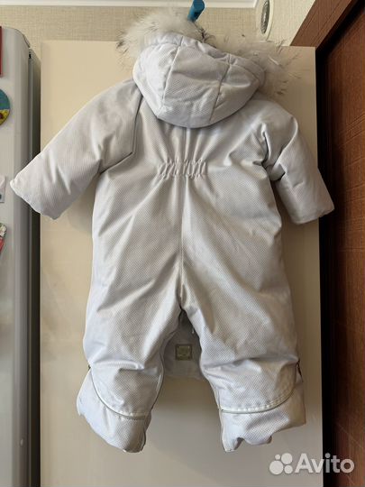 Комбинезон трансформер зимний 80