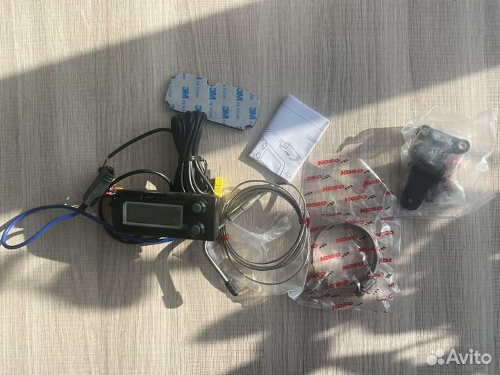 Датчик температуры выхлопных газов снегоход