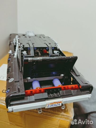Lego technic dodge charger