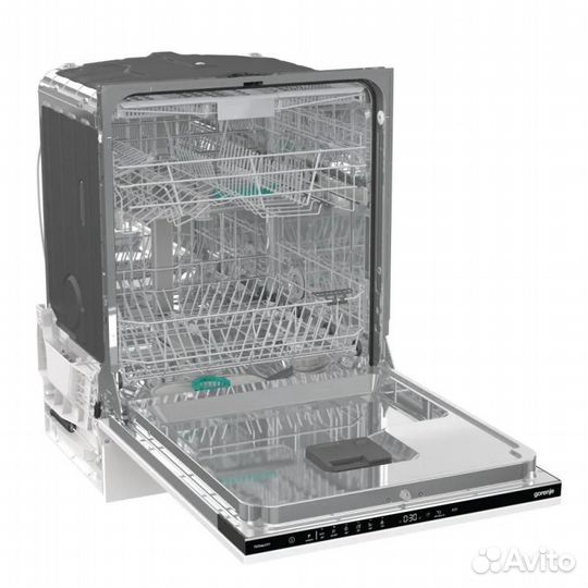 Встраиваемая посудомоечная машина haier hdwe13-191RU, 60см, 13 комплектов