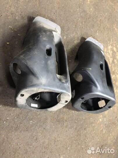 Кожух рулевой колонки на Lifan Solano 1 620