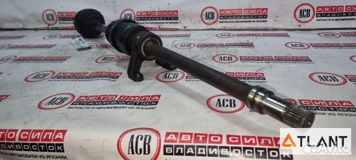 Привод передний левый honda odyssey