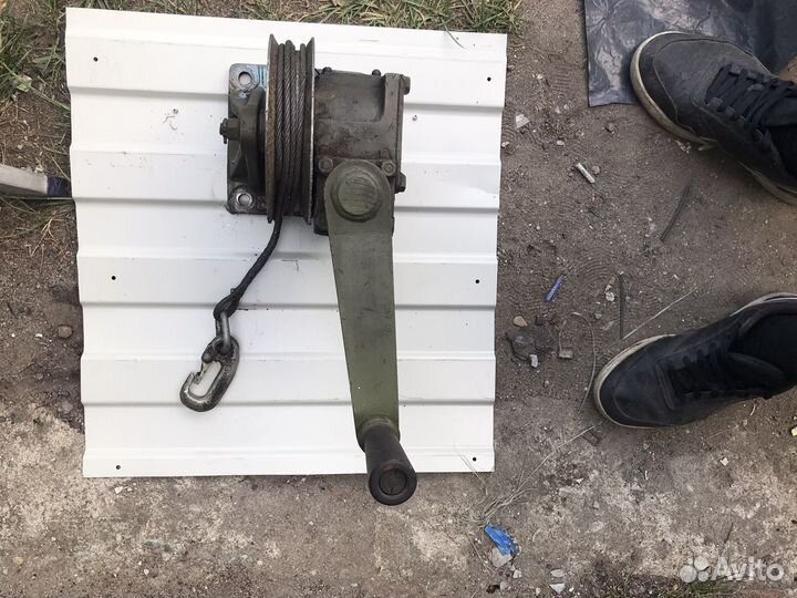 Лебедка ручная