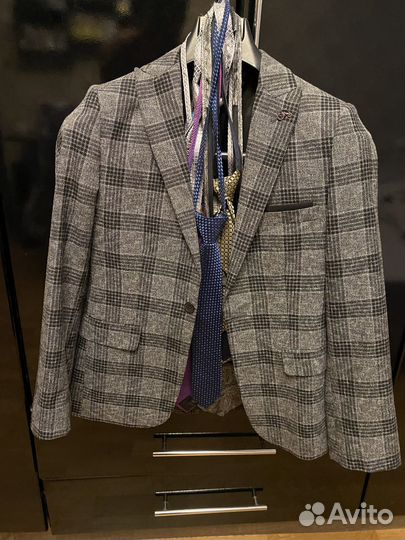 Пиджак школьный для мальчика 158