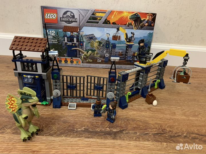 Lego jurassic world 75931