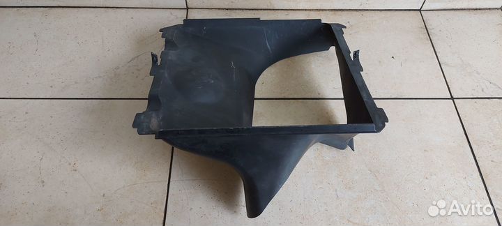 Воздуховод интеркулера Porsche Cayenne 958 3.0D