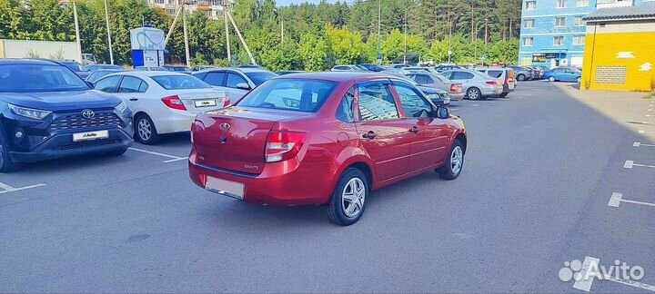 LADA Granta 1.6 МТ, 2012, 75 000 км