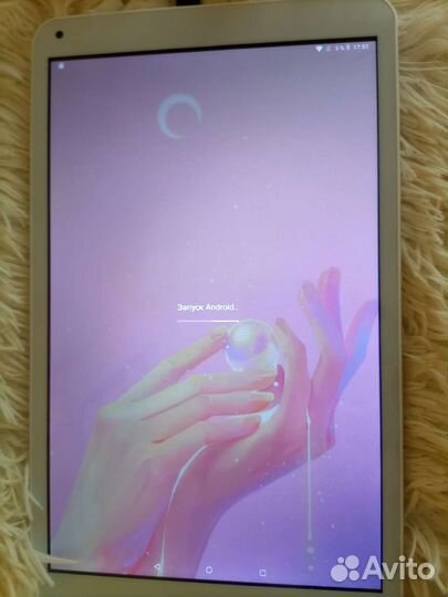 Планшет Android 8.1 turbo pad 1015