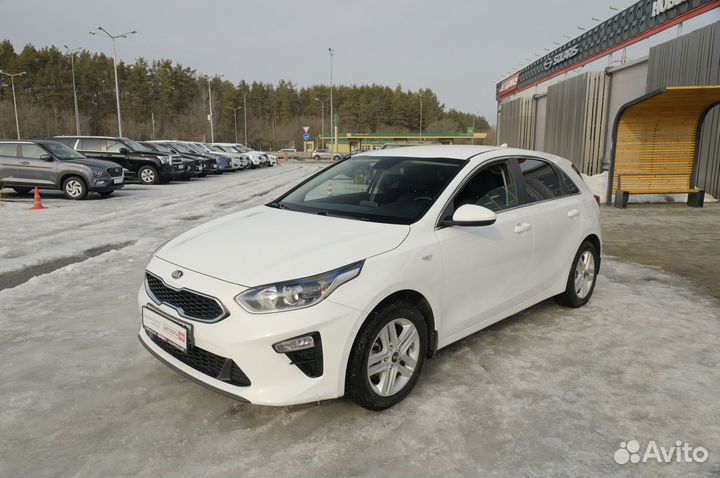 Kia Ceed 1.6 AT, 2019, 86 000 км